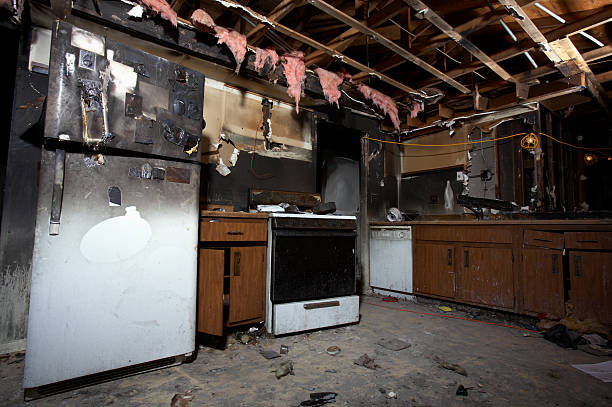 Licensed Fire Damage Repair service in Blue Jay, OH - Meridian Smoke Damage